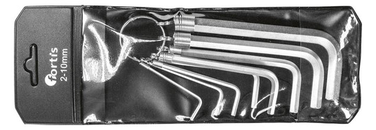 fortis-Sechskant-Stiftschlüssel -Satz in...