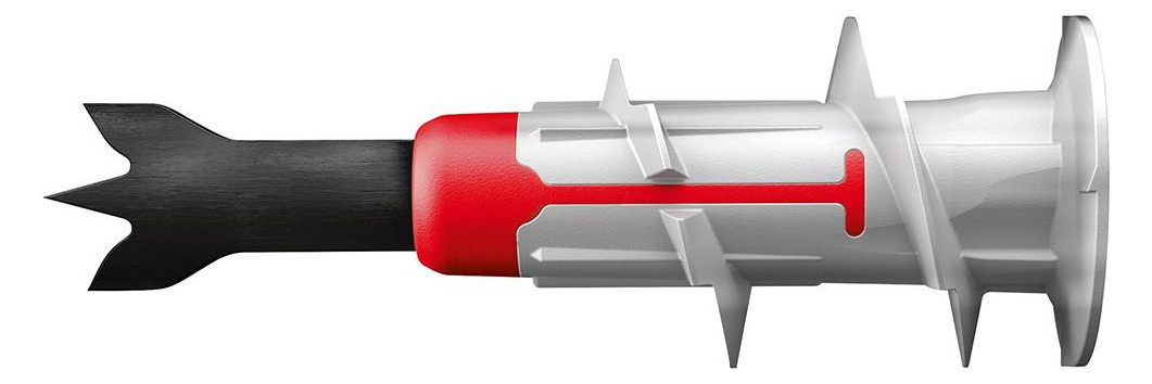 Bild Gipskartondübel DUOBLADE Nylon-Dübel,Länge:44mm - fischer-1