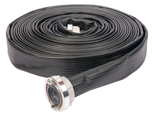 PARSCH-Industrieflachschlauch mit Kupplungen PROFI,...