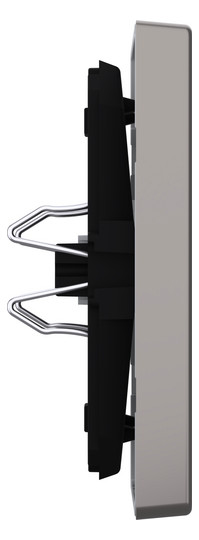 Kontrollwippe Schalter System Design ni metallic