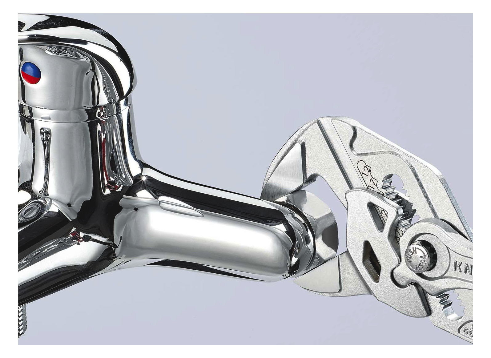 Zangenschlüssel SW52 B8mm L250mm isol