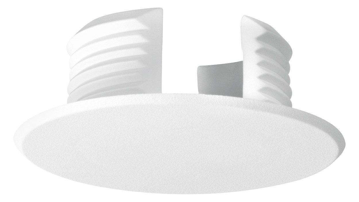 Steckdeckel Kst hfr Ø35x3mm Steckdeckel rnd