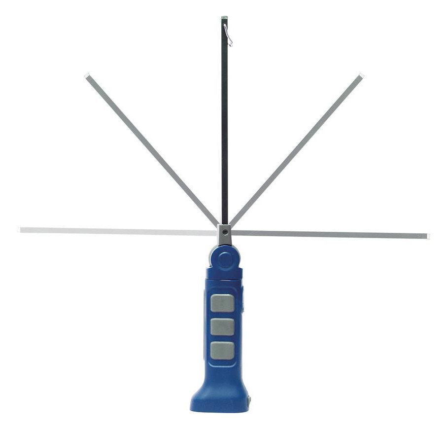 Bild LED-Akkulampe EVO 6 Superflach, 2x180Gdr ehbar - as Schwabe TechnikProdukte-1