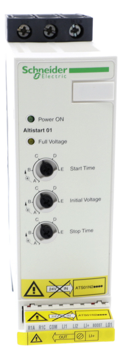 Sanftstarter 380-415V 22A 7,5kW/400V kW/230V 342-456V/50Hz