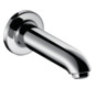 hansgrohe Wanneneinlauf Talis DN 20, Ausladung 147mm, chrom