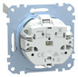 Steckdose 1f akws glz System M UP m.BS Klappd aktivweiß IP44