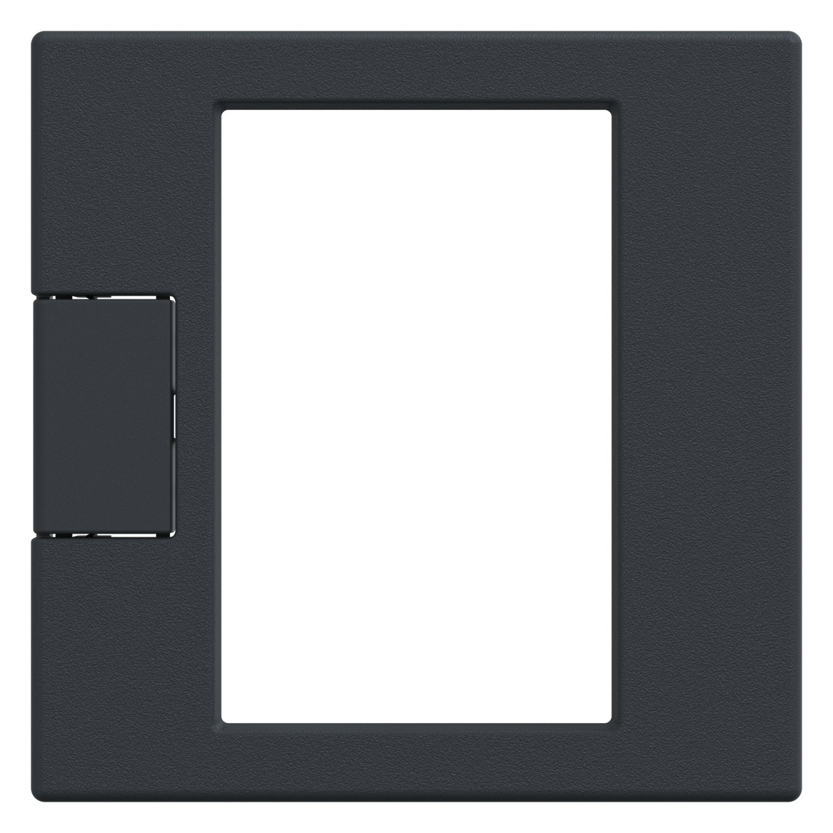 Zentralplatte Raumtemp System M anth mt Geeignet für Bussystem-Tasterankopplung