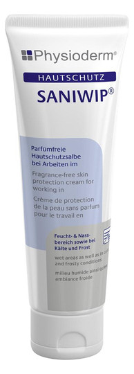 Physioderm-Hautschutzcreme SANIWIP - 100ml