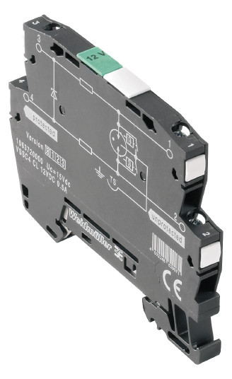 Weidmüller VSSC4 CL 12Vdc 0.5A Über- 