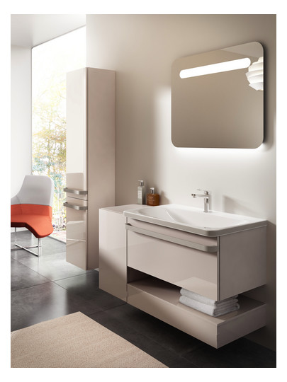 Ideal-Standard Waschtisch-Einhebelmischer Tonic II verchromt, ohne Ablaufgarnitur