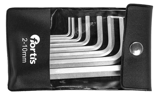 fortis-Sechskant-Stiftschlüssel -Satz in...