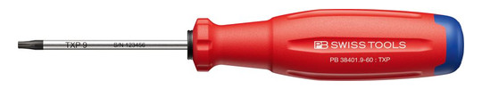 PB SWISS TOOLS-Schraubendreher TORX Plus PB38401 - IP9x60mm