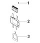 DO Luftsprudlereinsatz ohne Begrenzung ERSATZTEILE 90290304500 32 x 8 mm