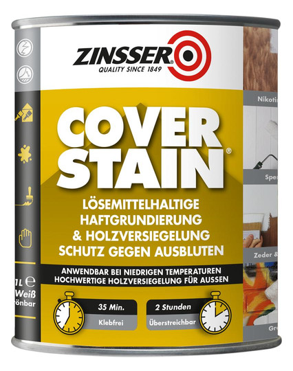 Zinsser-Grundierung COVER STAIN - 1l