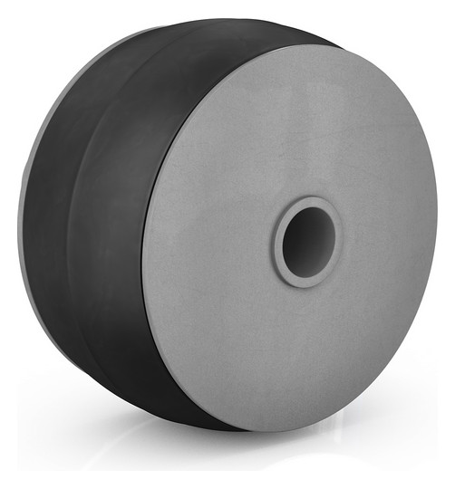 Crassus Schnellverschlussstopfen CSV 70, 60-77 mm, Länge 100 mm, EPDM/PVC