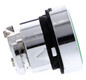 Drucktaster Front 1f gn Ø22,5mm rnd IP66 Tastend