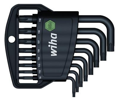 Wiha-Torx-Winkelschraubendreher-Satz 363H8 - 8-teilig,...