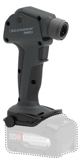 SCANGRIP-Akku-Handgriff MULTILIGHT BODY CONNECT, ohne...