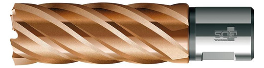 BDS-Kernbohrer mit Weldonschaft KBL, HSS Vario PLUS -...