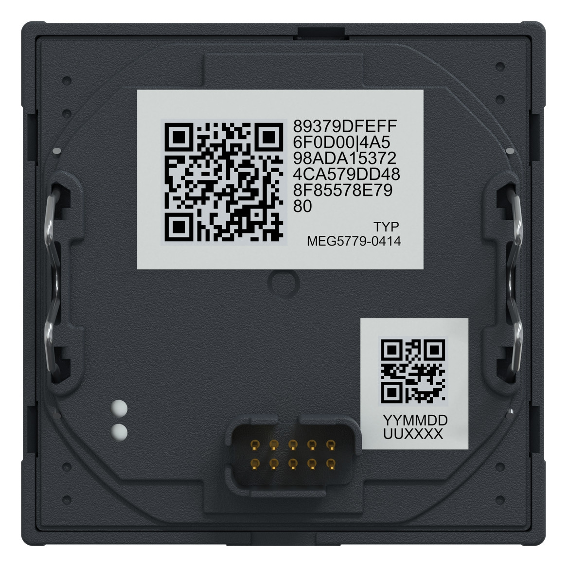 Raumtemperaturregler UP Zigbee anth mt Bedienelement Mit Vor-Ort Bedienung