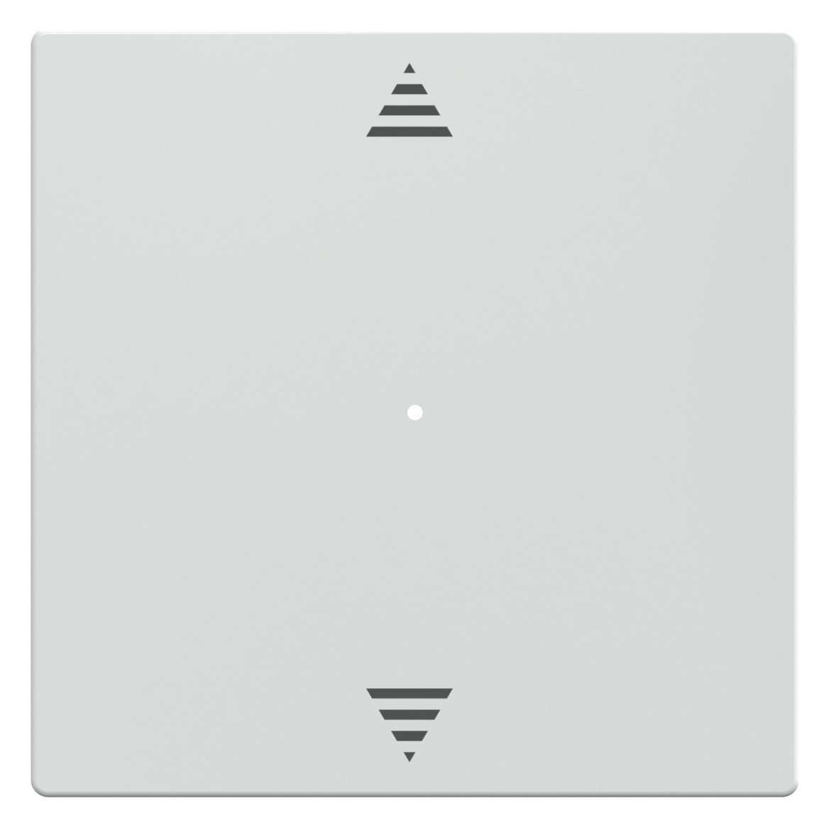 Kontrollwippe Jalousie System M akws glz Symbol Jalousie aktivweiß