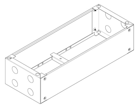 ABN Standsockel RAL7022            UT320 