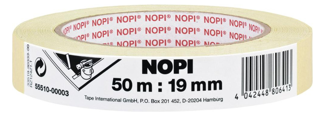 Bild Nopi Malerkrepp Nr. 55510 50m x 19mm-0
