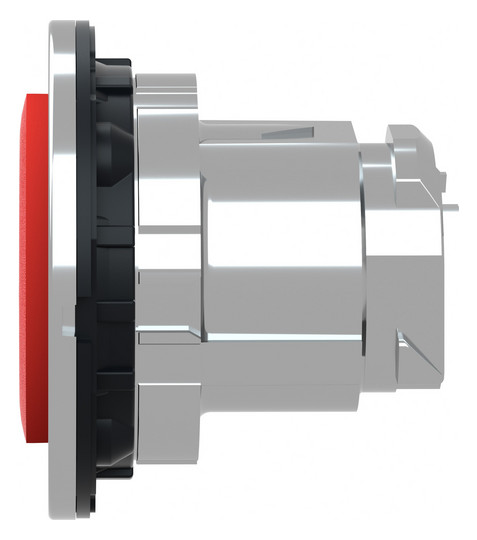 Drucktaster Front 1f rt Ø30,5mm rnd IP66 Tastend