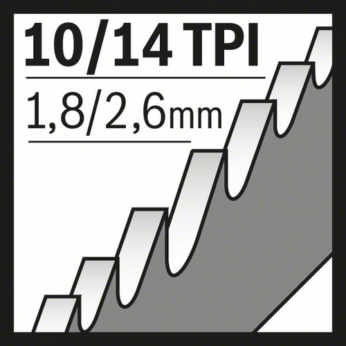 Säbelsägeblatt 225mm Holz Stahl f.Holz f.Stahl