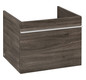 V&B Waschtisch-Unterschrank Venticello 55,3x42x50,2cm, Griff White, stone oak