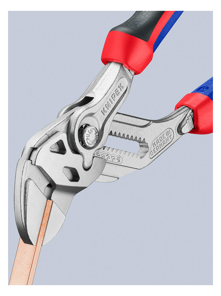 Wasserpumpenzange 150mm isol 2Komp Rillengel