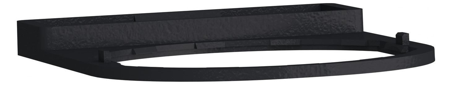 Bezeichnungsschild sw rechteck I 30x41mm Bez.Schild Symbol I