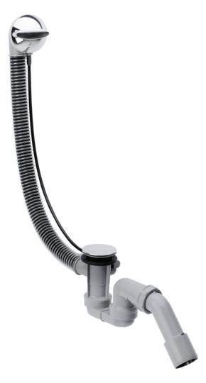 HG Ab-u.Überlaufgarnitur Flexaplus Axor Komplettset BBR flex.Überlaufschl.Normal