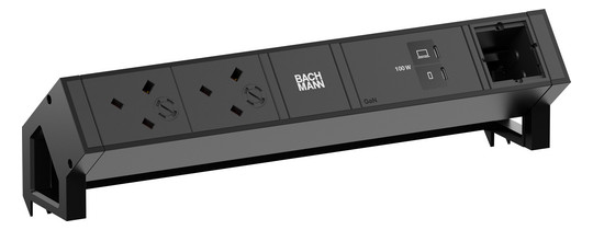 Bachmann DESK2 2xUK 1xUSB C/C  BM0023744 