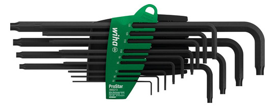Wiha-Torx-Winkelschraubendreher- Satz im Handhalter...