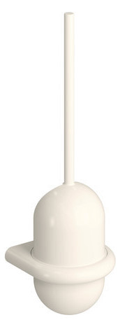 HEWI Toilettenbürstengarnitur 477 141x470x140mm, Wandmontage, reinweiß