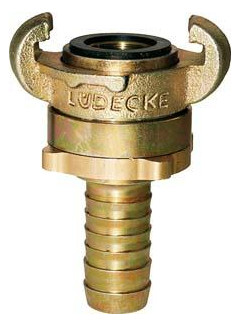 LÜDECKE-MODY-Schlauchkupplung DIN 3238 - Tülle...