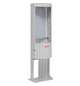 Standgehäuse GFK IP44 B360xH1350xT360mm ET360mm m.MPL geschl