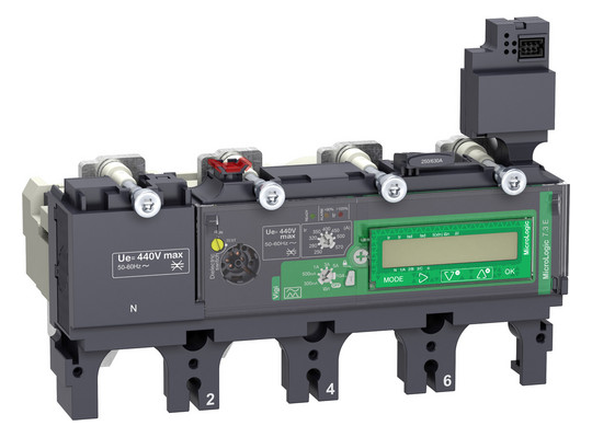 Auslösesystem 400A 4p verzög 160-400A