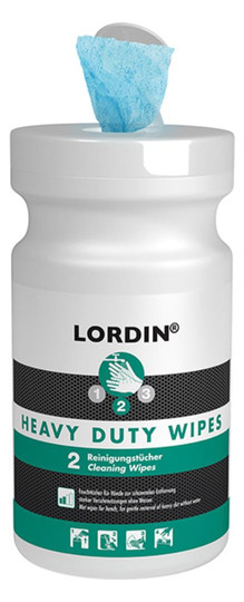 LORDIN-Feuchttücher HEAVY DUTY WIPES - 80 Stück