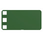 Klemmenmarkierung gn Serie 770 RM&#x3D;5mm unbedr horiz/vert