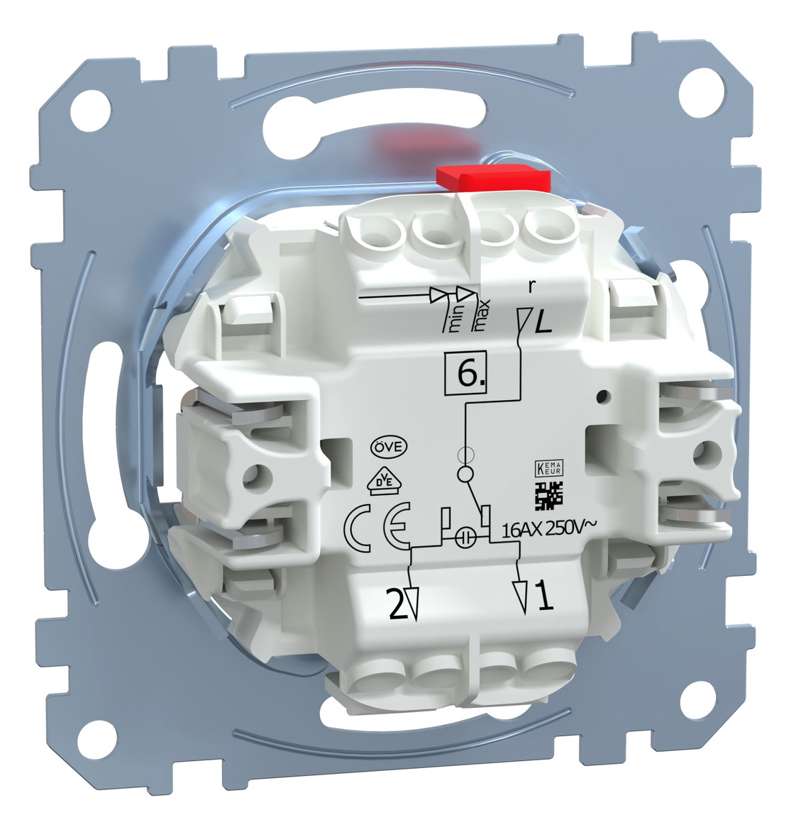 Wechselschalter QuickFlex UP IP20 1f 16AX