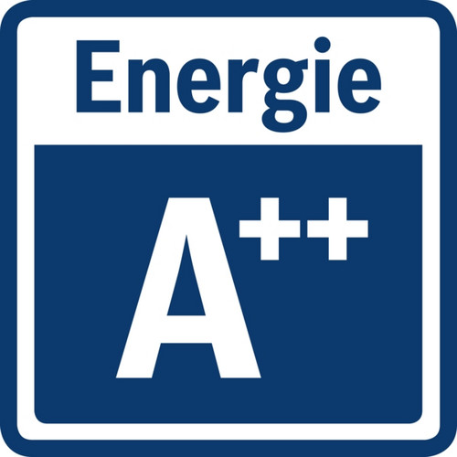Wärmepumpentrockner A++ 8kg ws 65dB re stufenl Restzeit B598xH842xT613mm
