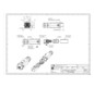 HART Set Han3A M plug 2x   9574070001000 