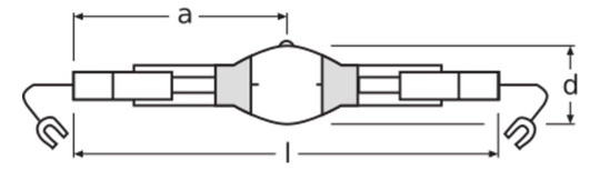 OSR HQI-TS 1000W-D/S PRO 