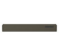 Rahmen 1f mokka metallic D-Life Metall f.GEB-K Unterputzmontage Edst