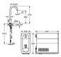 GROHE Spültisch-Einhebelmischer Blue Home C-Auslauf, Mono Starter Kit, supersteel