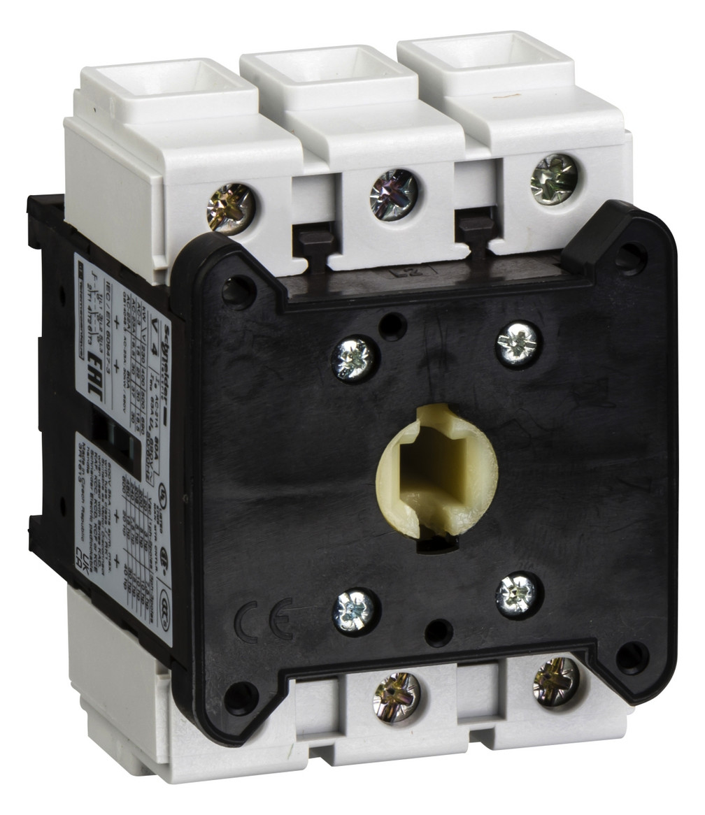Lasttrennschalter 63A 3p IP20 Einb 11kW/AC Festeinbau