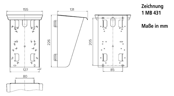 CEE-Wetterschutzdach CEE-uni