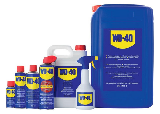 WD-40 - Ihr flüssiges Werkzeug - 5 l